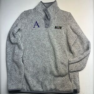 LL Bean Sweater Fleece Pullover
